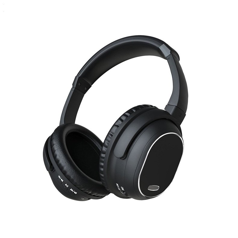 Factory OEM Active Noise Cancelling Headset Metal Wireless ANC headphones