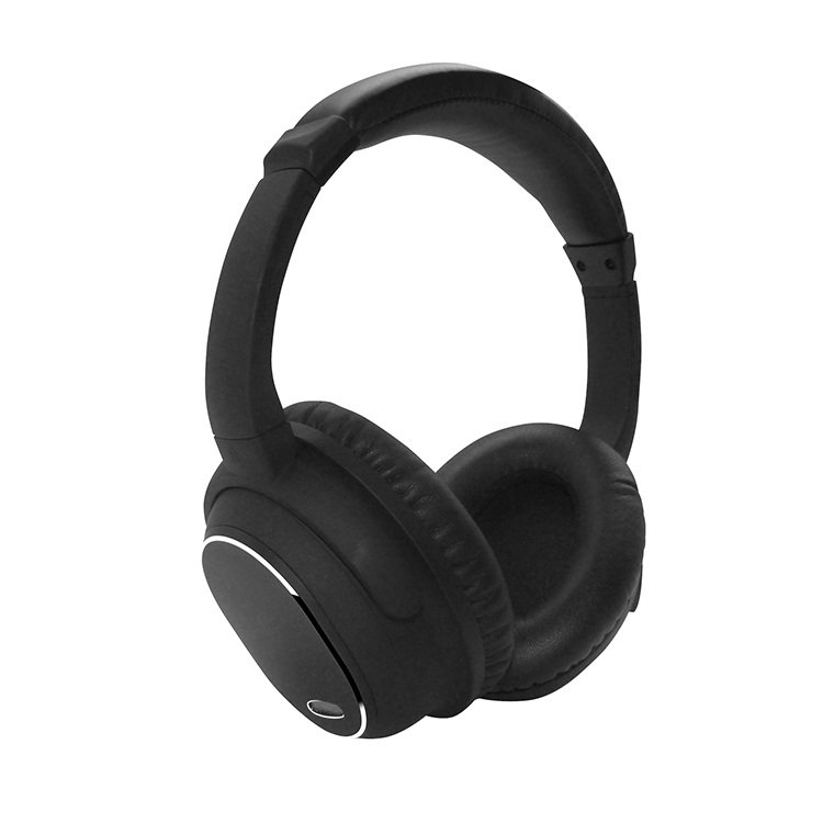 Factory OEM Active Noise Cancelling Headset Metal Wireless ANC headphones