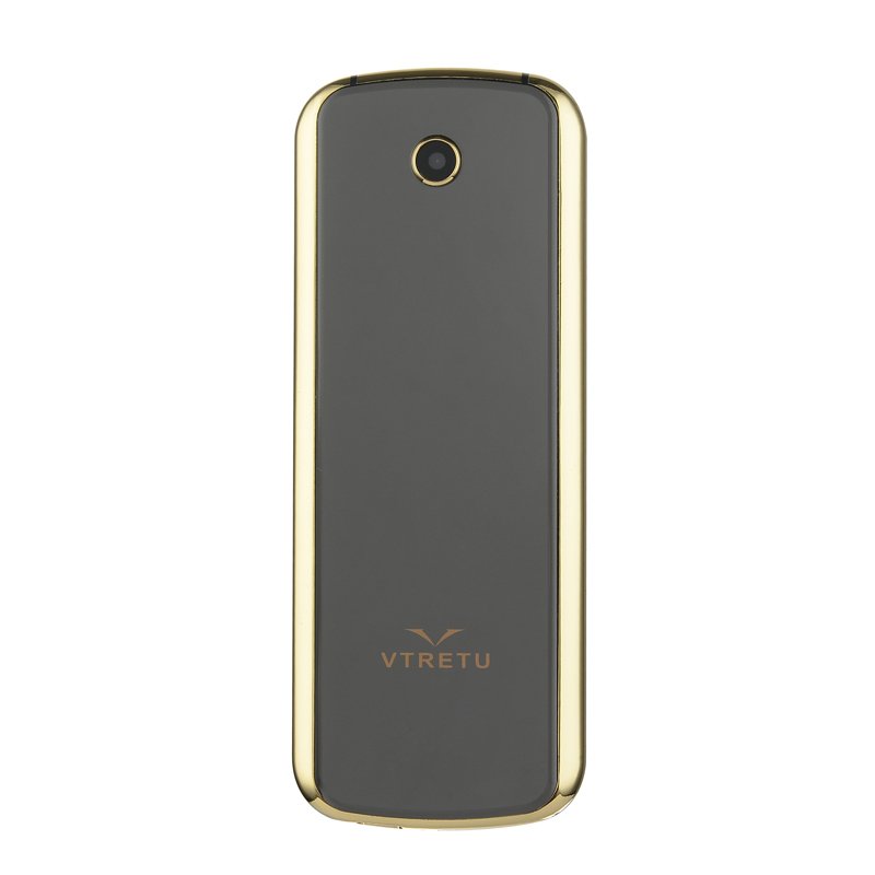 2023 New unlocked luxury vertue gold Mini phone V03 dialer keypad 2 sim card cell phone elderly mobile phone wholesale