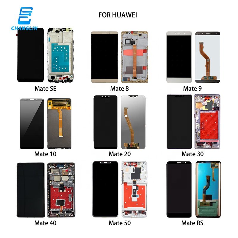 LCD manufacturer mobile phone accessories display screen touch for huawei mate 20 pro