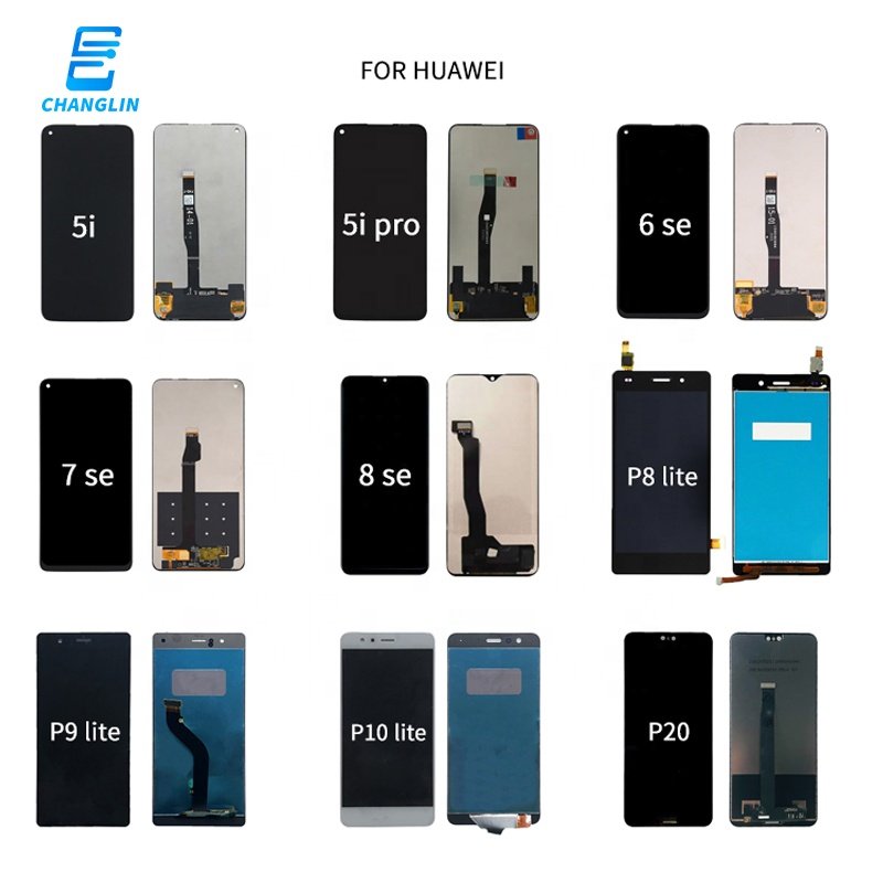 LCD manufacturer mobile phone accessories display screen touch for huawei mate 20 pro