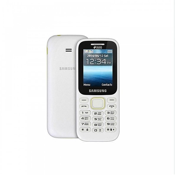 second-hand mobile phone for SAMSUNG B312E(2014 VERSION)used 2g dual-sim card keyboard cheap original bar feature cellphone