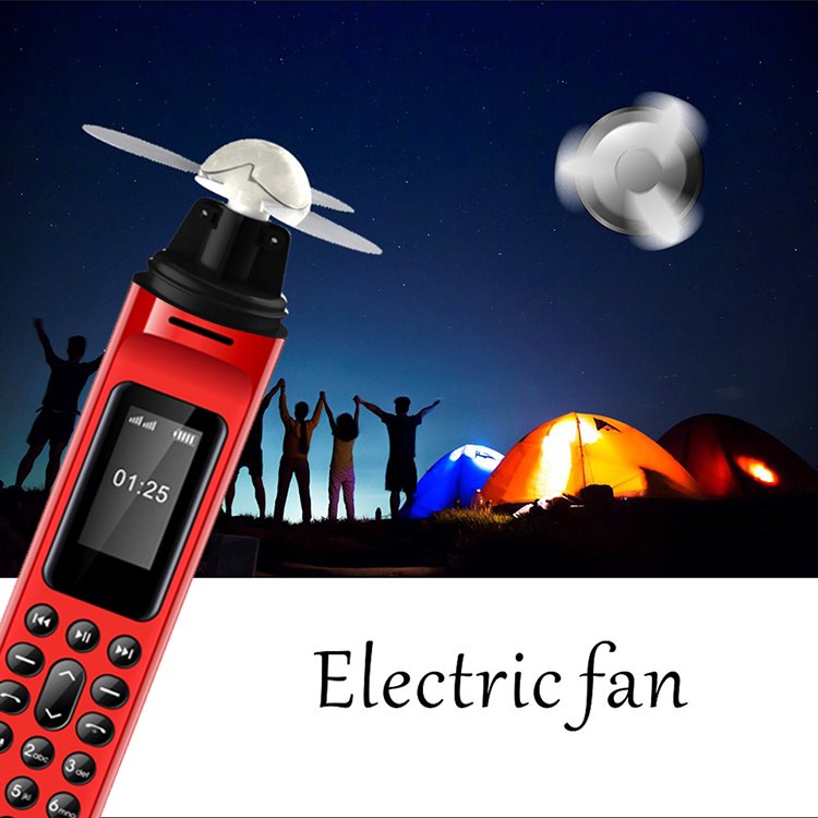 Pen Shape Dialer Mobile Phones with Camera Flashlight 0.96" Tiny Screen GSM Dual SIM with Recording Mini Pen Cellphone