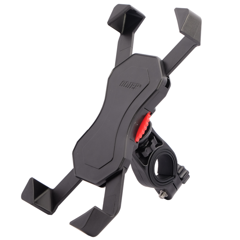 ODIER 360 Degree Rotation Bicycle Mobile Phone Bracket Holder Stand for 4.5/5.5/6.5 Inch Phones New Condition ABS Material
