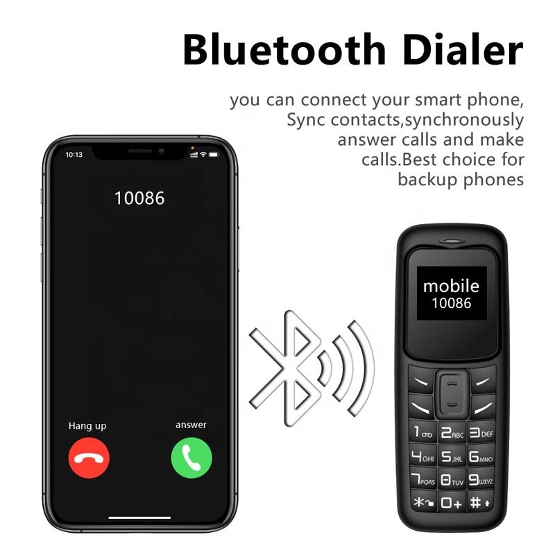 Mini CellPhone 0.66 Inch Sport In Ear Very Small Mobile Phone Bm30 Bluetooth Mini Mobile Phone Button Dialer Mini Keypad Phone