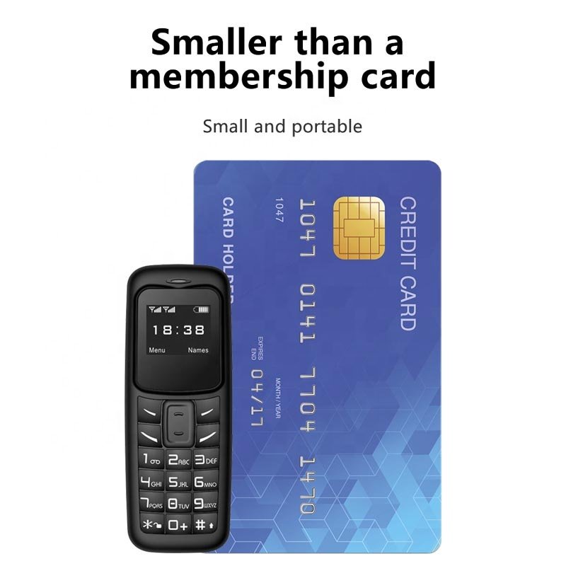 Mini CellPhone 0.66 Inch Sport In Ear Very Small Mobile Phone Bm30 Bluetooth Mini Mobile Phone Button Dialer Mini Keypad Phone