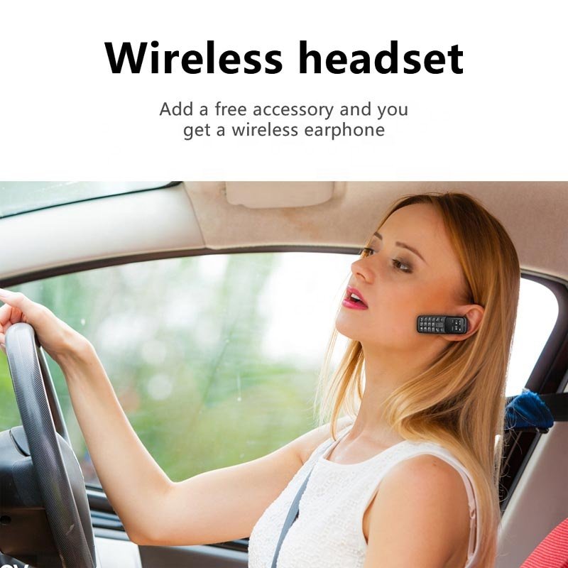 Mini CellPhone 0.66 Inch Sport In Ear Very Small Mobile Phone Bm30 Bluetooth Mini Mobile Phone Button Dialer Mini Keypad Phone