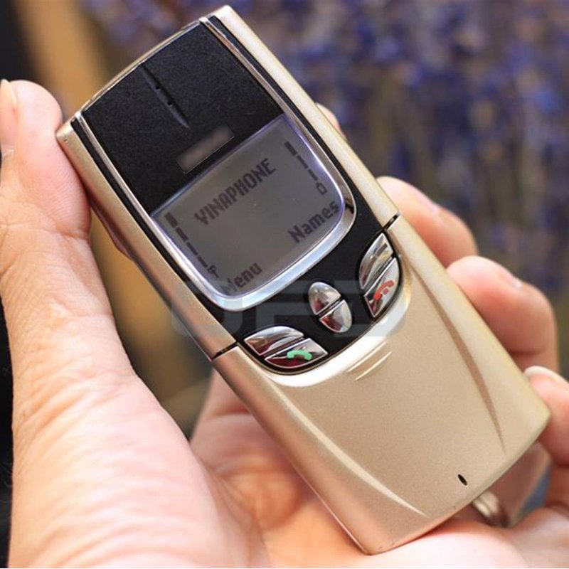 8850 GSM 2G Feature Phone Non-intelligent 2G Slider Keypad Seniors Feature Phone
