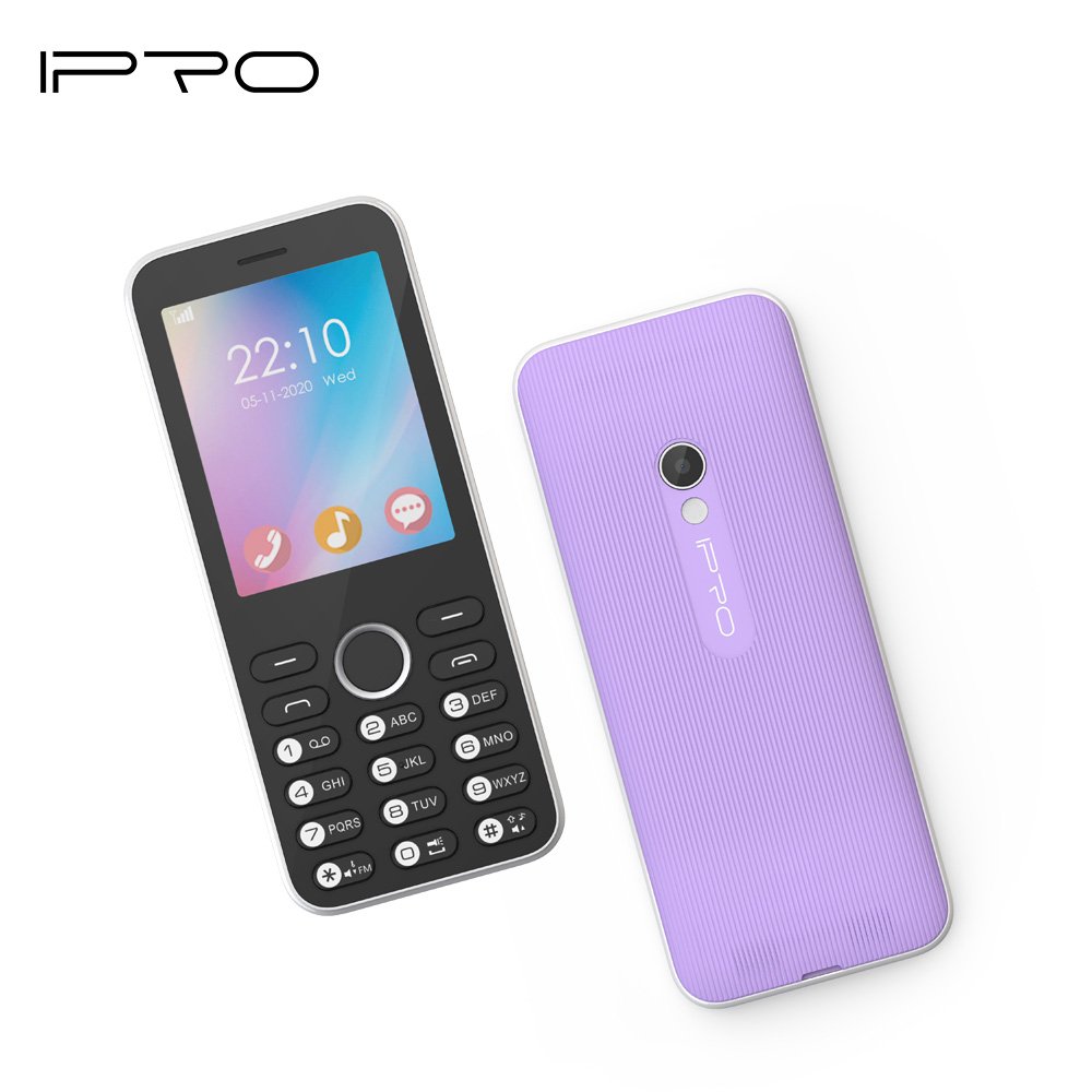 IPRO A29 GSM 2.8 inch 32M+32M feature phone Original function dual big keypad old man mobile phone