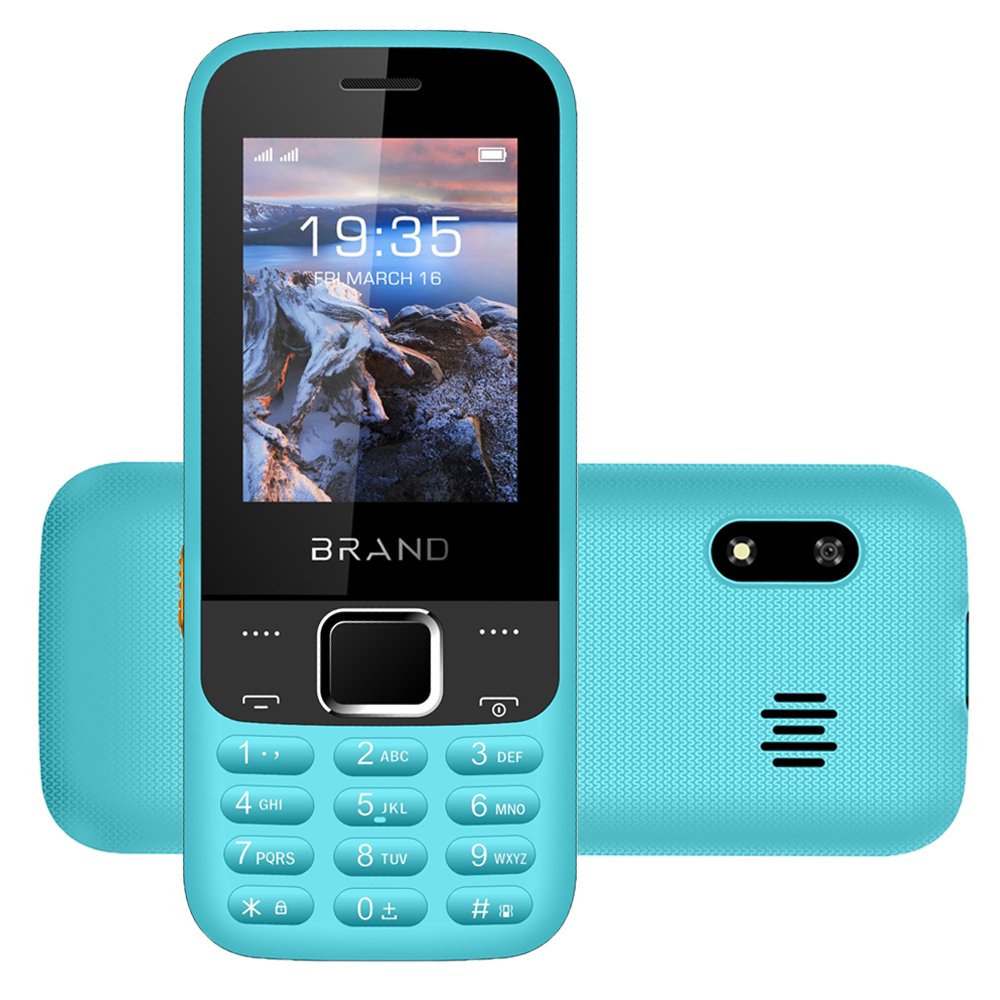 OEM /ODM 2.4 inch bar 4G feature phone with Dual SIM big Torch LTE keypad chinese mobile phone manufacturer