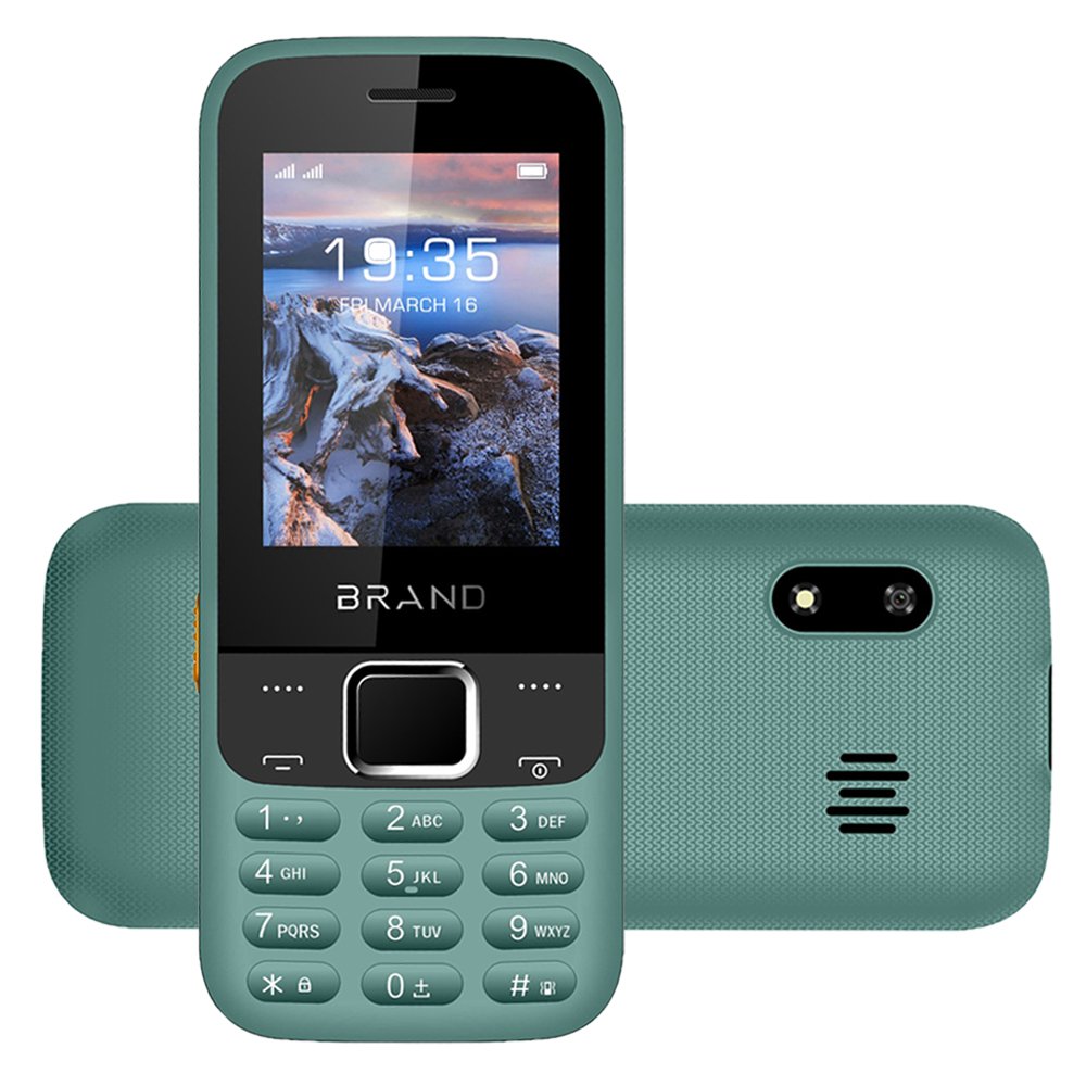 OEM /ODM 2.4 inch bar 4G feature phone with Dual SIM big Torch LTE keypad chinese mobile phone manufacturer