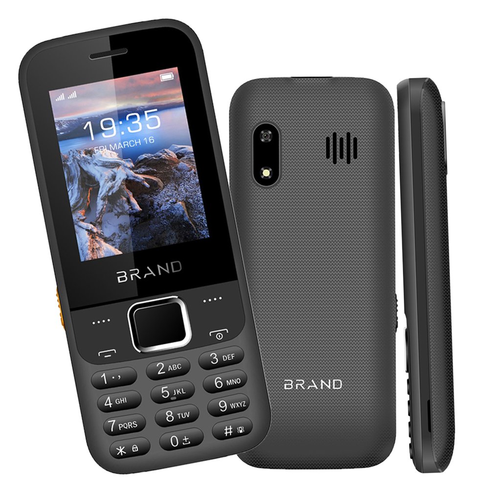 OEM /ODM 2.4 inch bar 4G feature phone with Dual SIM big Torch LTE keypad chinese mobile phone manufacturer