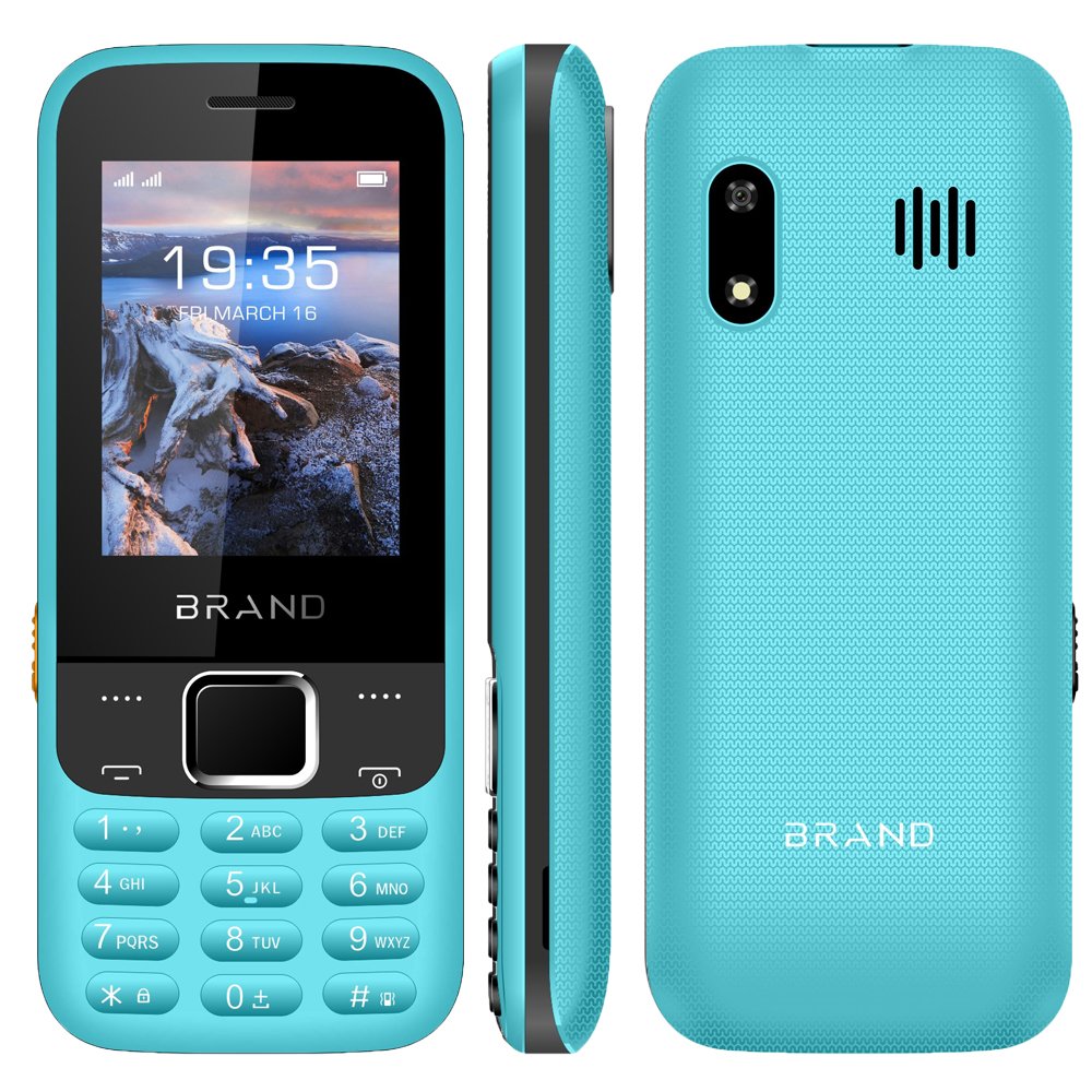 OEM /ODM 2.4 inch bar 4G feature phone with Dual SIM big Torch LTE keypad chinese mobile phone manufacturer
