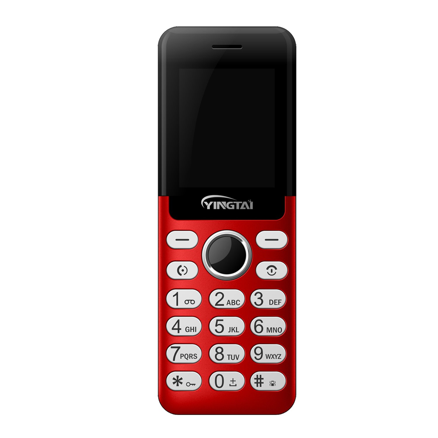 2021 Newest 2.0 inch metal cover super slim small Mobile Phone Feature Bar celular with Dialer Keypad