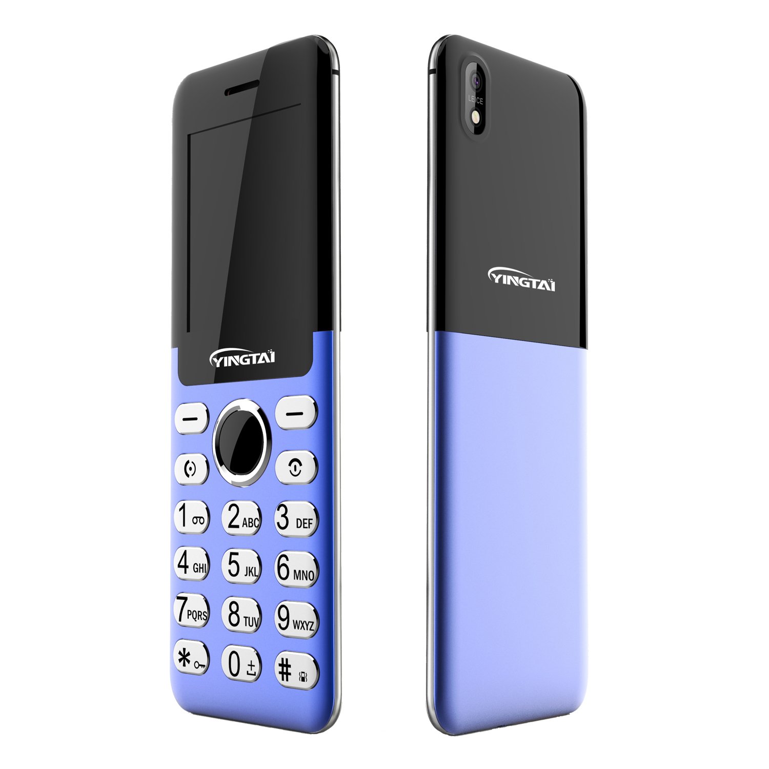 2021 Newest 2.0 inch metal cover super slim small Mobile Phone Feature Bar celular with Dialer Keypad