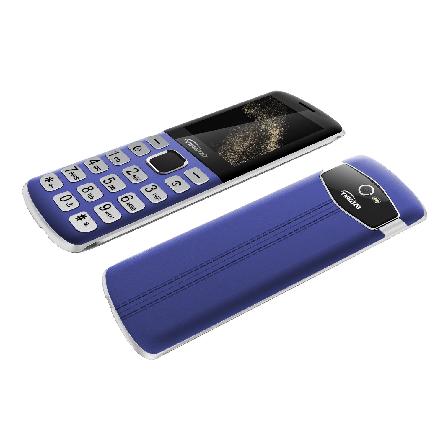 Wholesale 2.4 inch gsm slim keypad mobile phone unlocked metal body