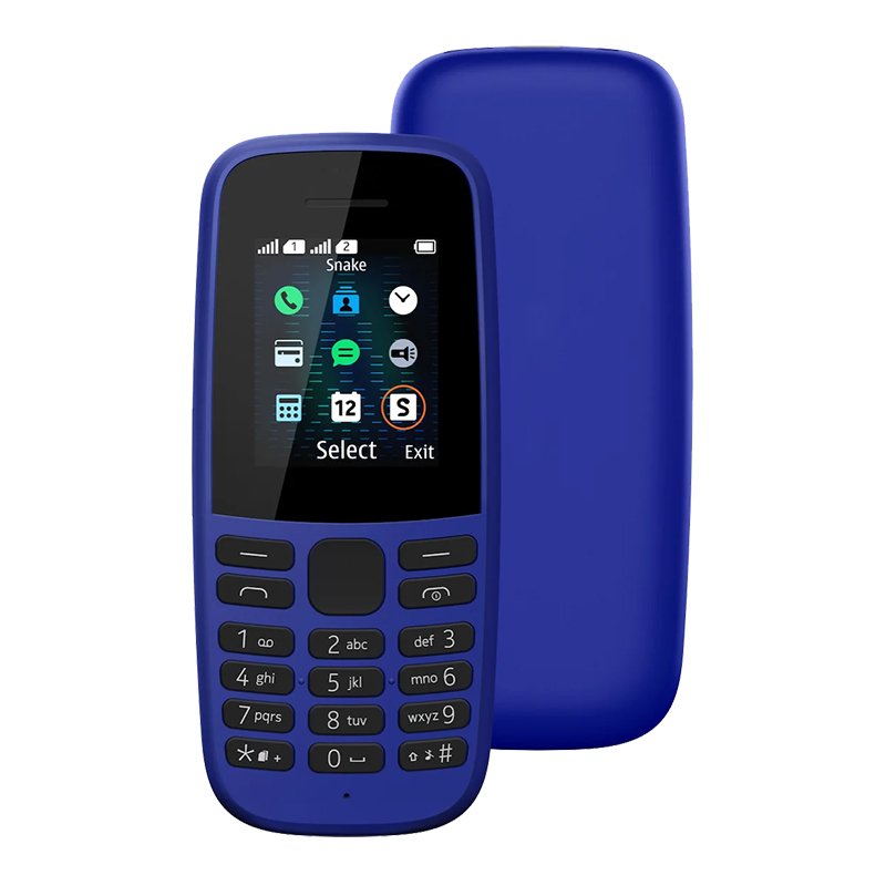 Original brand keypad phone For Nokia 105 2019 Cheap feature used mobile phones wholesale 106 150 110 130 5310 Bar phone