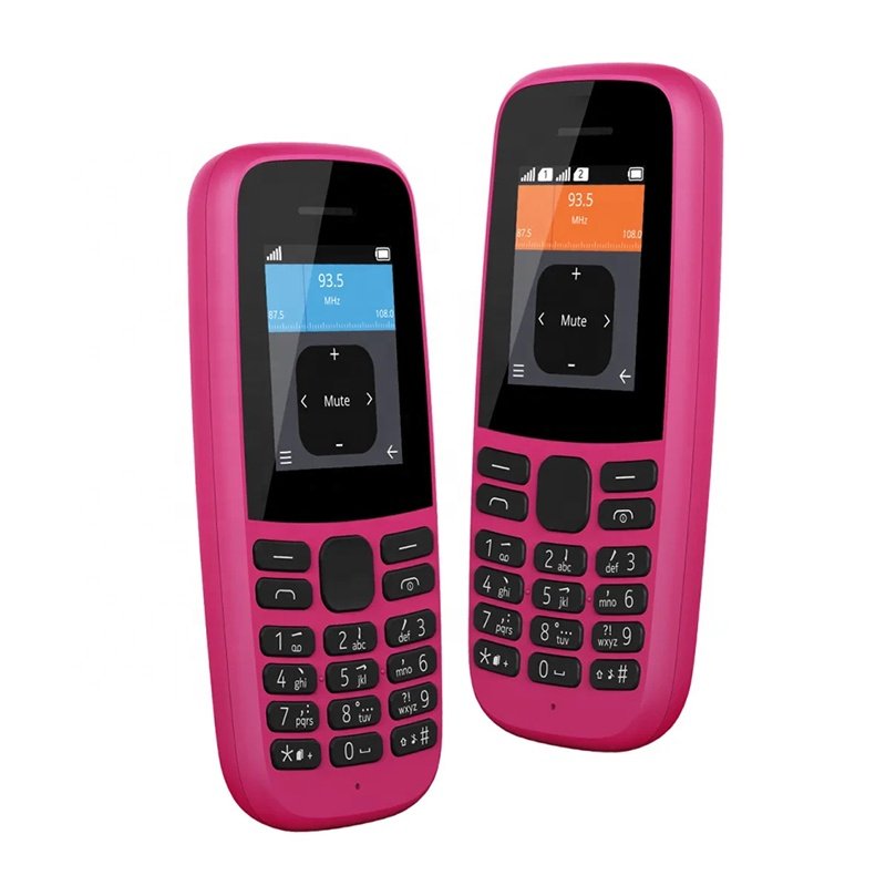 Original brand keypad phone For Nokia 105 2019 Cheap feature used mobile phones wholesale 106 150 110 130 5310 Bar phone