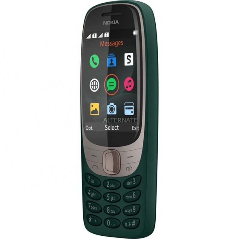 Cross-border foreign trade 6310 2021 4G non-smart phone straight plate keypad elderly students dual SIM feature phone