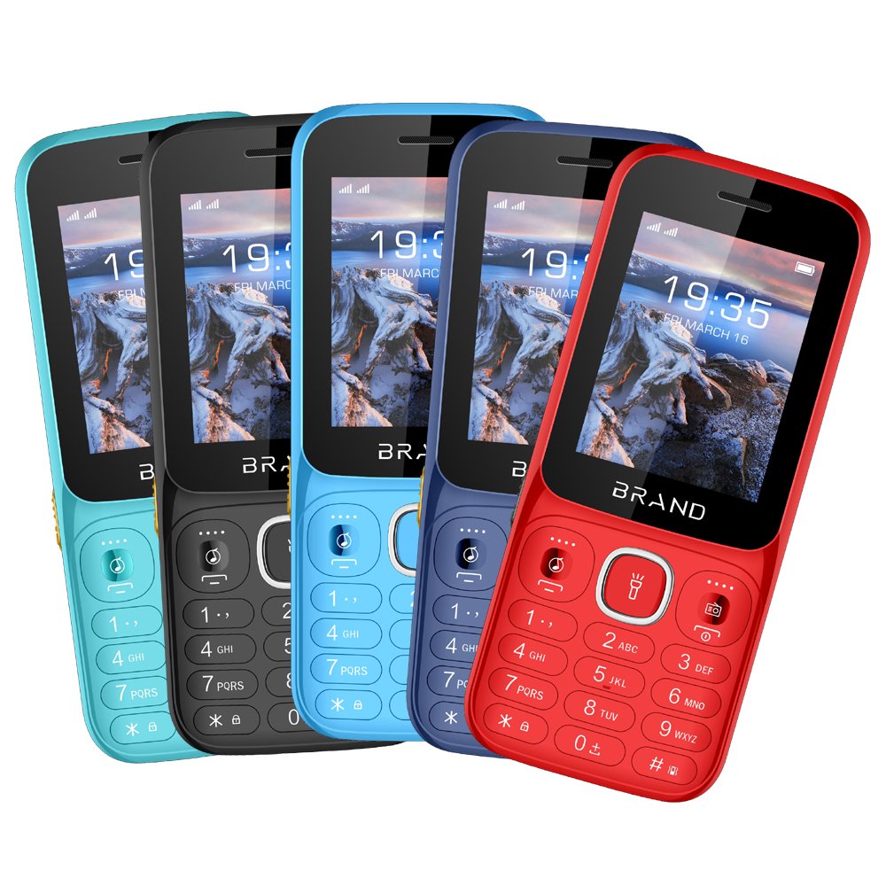 Oem 4 Sim Card Mobile Phone 3sim Phones Keypad Long Life Battery Support 5card Touch Quad Cards Four 3-Sim-Card-Mobile-Phones