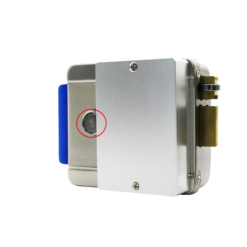 Safety App Semiconductor Fingerprint Smart Door Lock, Waterproof Smart Door Lock, Smart Hotel Home Keypad Card Door Lock