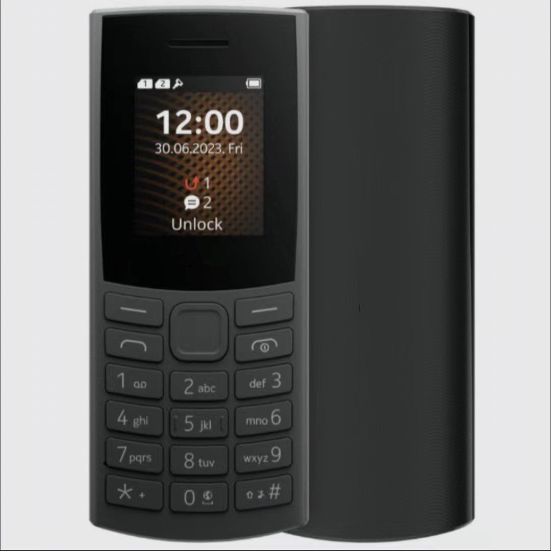 105 (2023 version) 2g keypad mobile phone Dual sim card standby keyboard feature phone