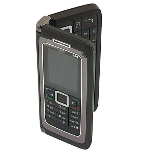 Business mobile phone original E90 unlocked cell phones 3G fold phone