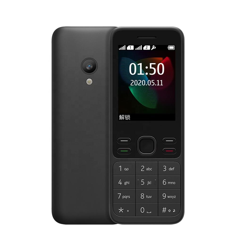 The cheapest unlocked android mobile phone mini pocket phone tiny keypad cellphone model 150