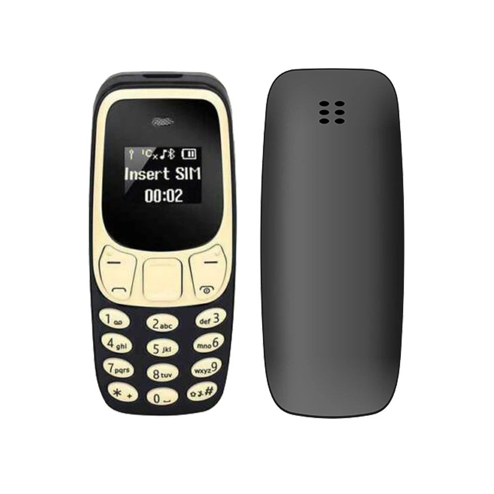 L8Star BM10 Smallest Mobile Phones GSM Hands Free Mini Earphone Dialer Headphone Dual Sim Card