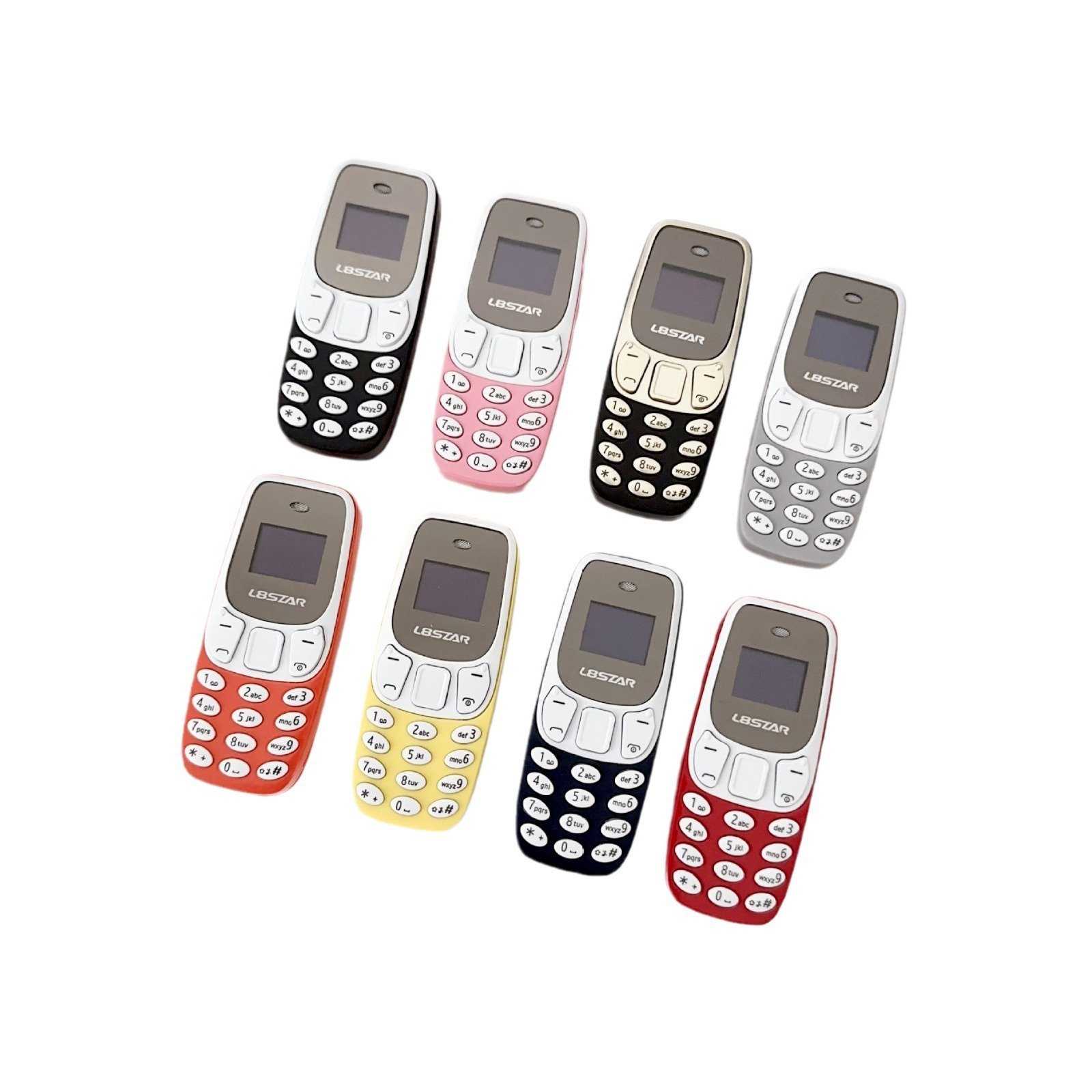 L8Star BM10 Smallest Mobile Phones GSM Hands Free Mini Earphone Dialer Headphone Dual Sim Card