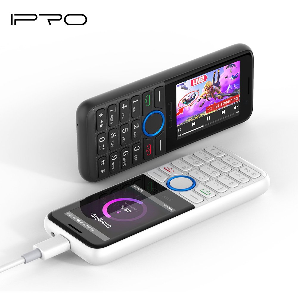 Cell Phone Manufactures KaiOS 4G Phone Support Whatsapp facebook 4G Feature Smart Mobile Phone