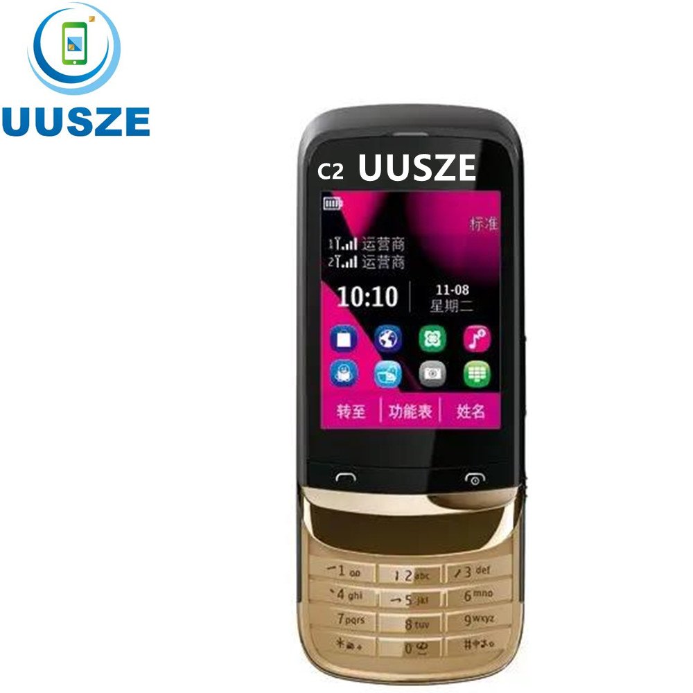 Original CellPhone Keypad Mobile Phone Fit for Nokia C2-02 C2-00 C1-02 3310 C2-01 6300 C5 6230 6233 6700 2720 6131 N95 5310 3110