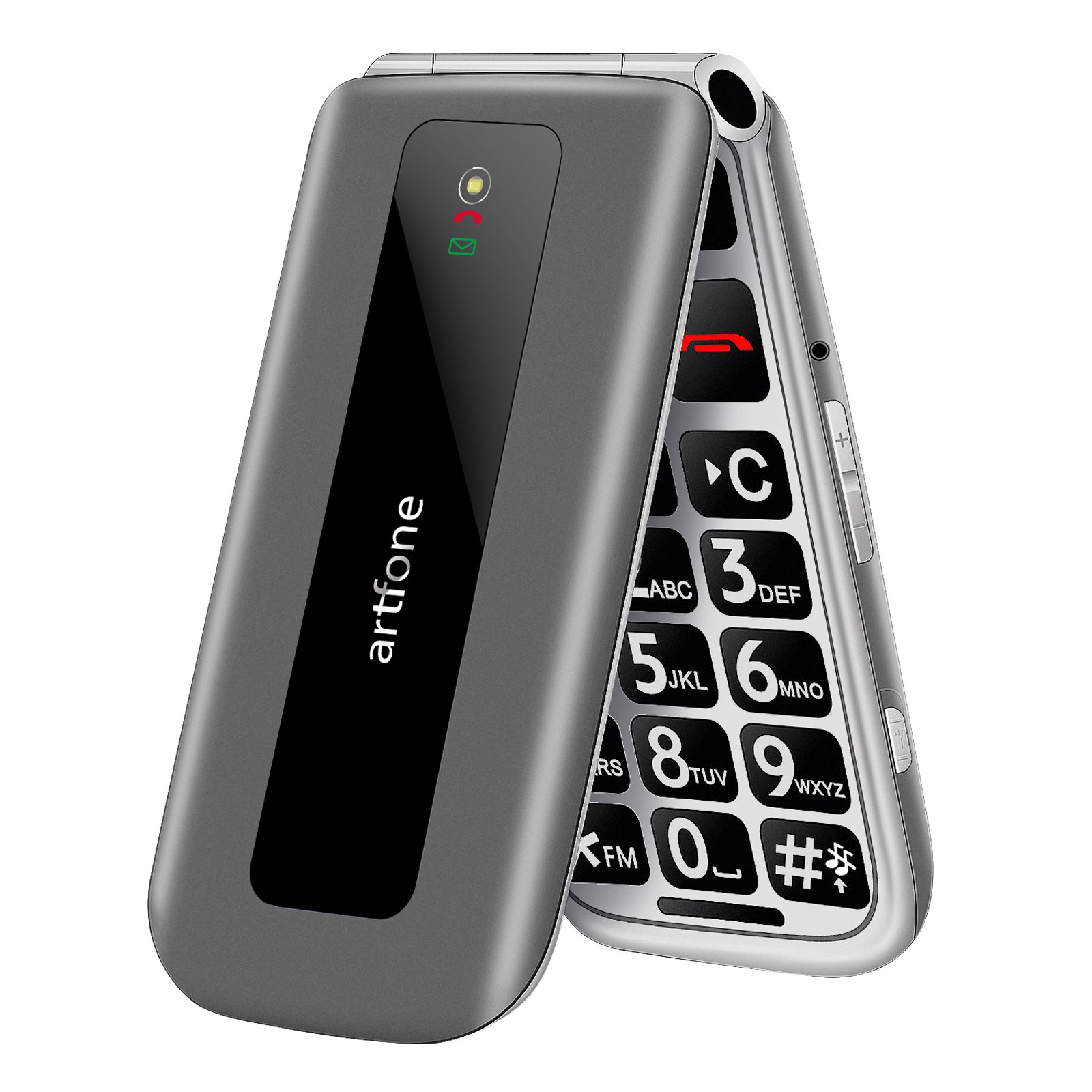 *artfone factory F30 flip phone 4G cellphones elderly phone feature mobile phone button large button SOS hot selling
