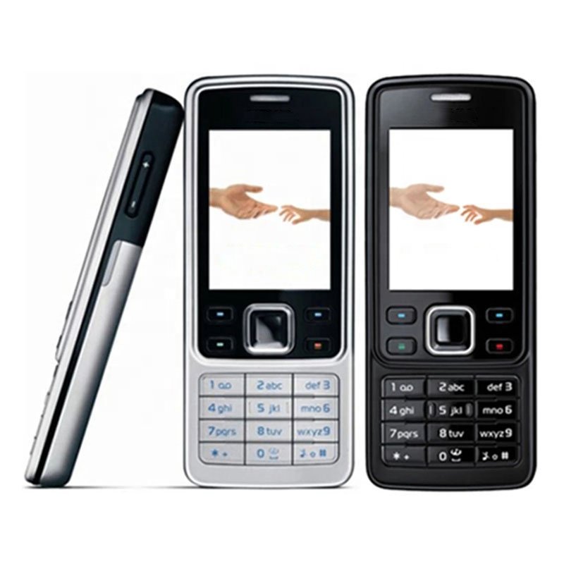 For 6300 Unlocked Mobile Phones Tri-Band Multi-language Customize Russian Arabic keyboard