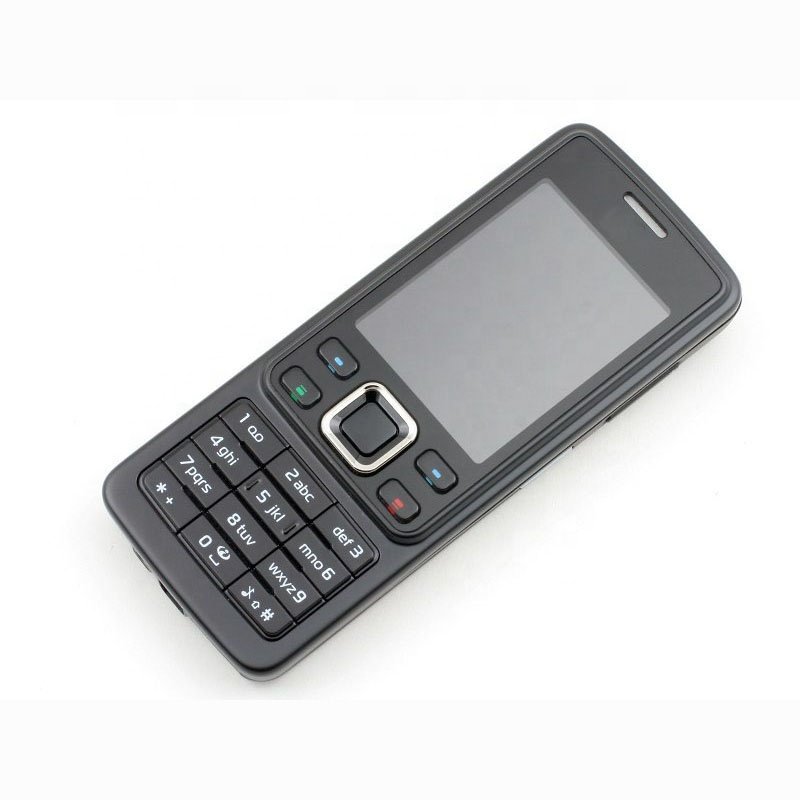 For 6300 Unlocked Mobile Phones Tri-Band Multi-language Customize Russian Arabic keyboard