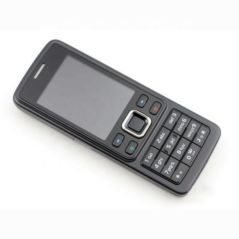 For 6300 Unlocked Mobile Phones Tri-Band Multi-language Customize Russian Arabic keyboard