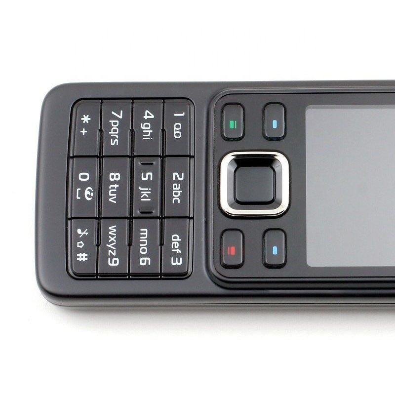 For 6300 Unlocked Mobile Phones Tri-Band Multi-language Customize Russian Arabic keyboard