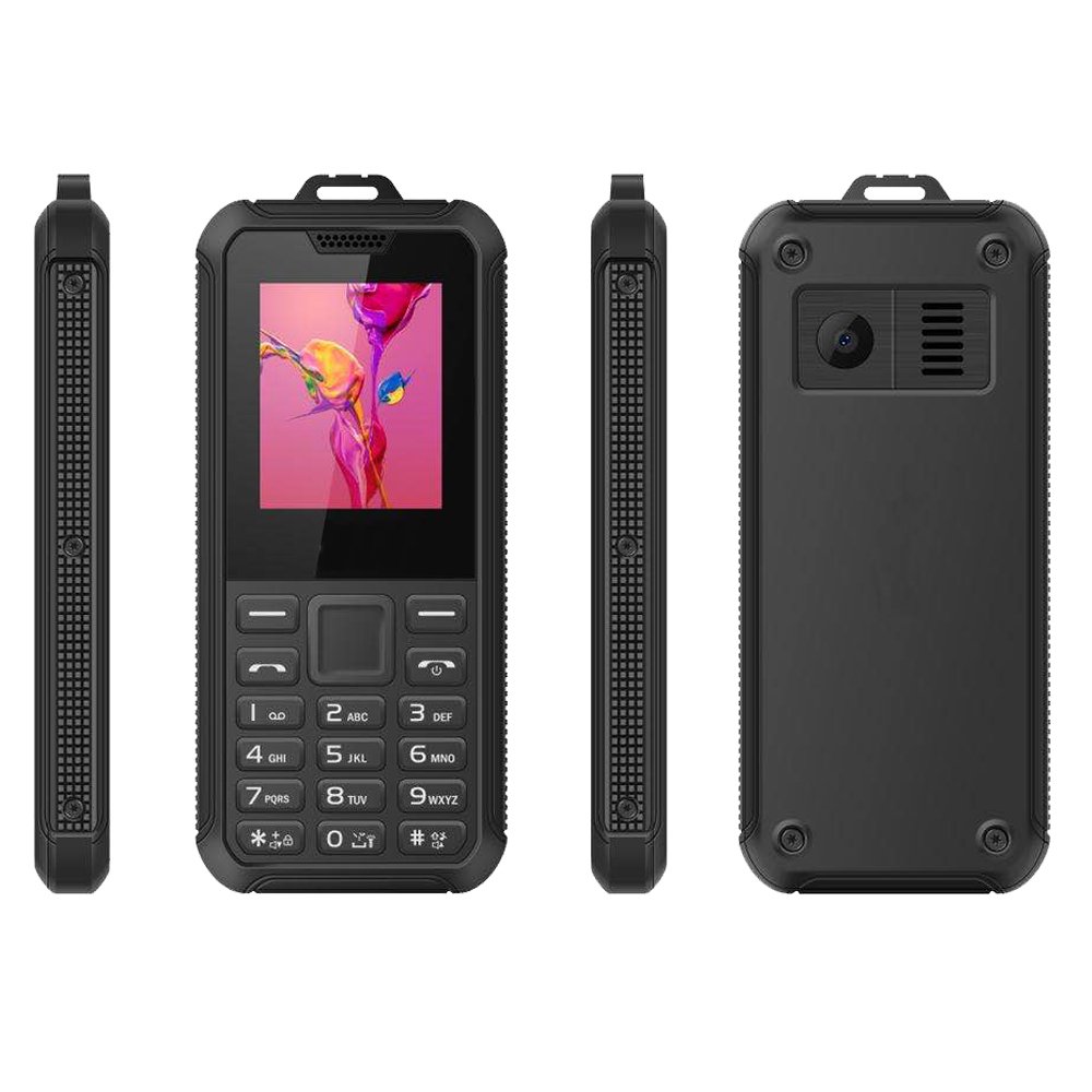 1.77 Inch Screen 2G Feature OEM Keypad Mobile Phone With Camera And Big Speaker For Elderly 2020