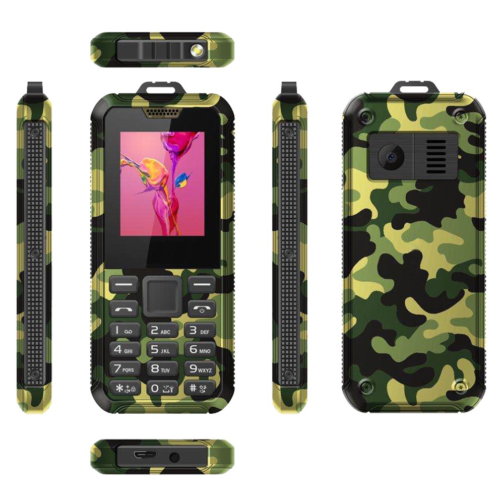1.77 Inch Screen 2G Feature OEM Keypad Mobile Phone With Camera And Big Speaker For Elderly 2020