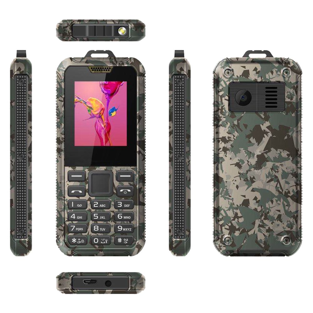 1.77 Inch Screen 2G Feature OEM Keypad Mobile Phone With Camera And Big Speaker For Elderly 2020