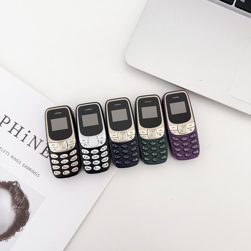 The Cheapest Mobile Phone Mini Phone Mini Porket Phone Tiny Keypad Cellphone BM35