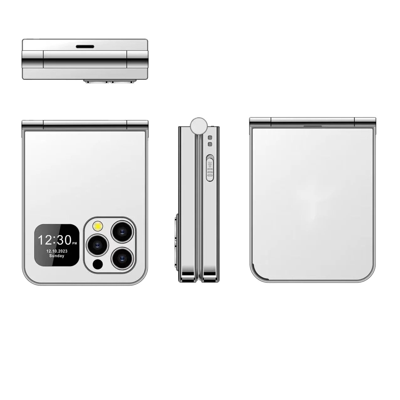 Bestselling Product 2023 F6 2.6-inch MTK6261 Flip Phone