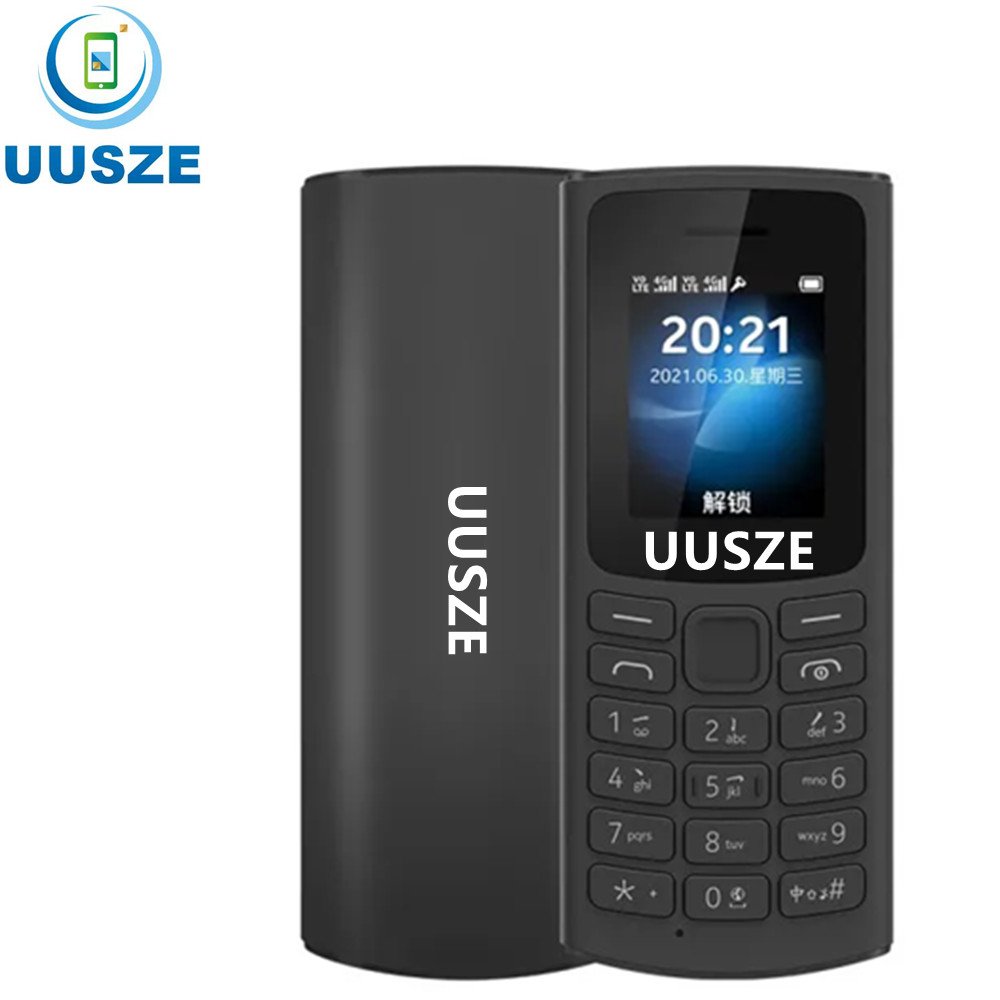 Bar Feature CellPhone Keypad Mobile Phone Fit for Nokia 105 2021 4g 2g 3310 105 106 6300 8210 150 130 5310 6310 110 215 225 2720