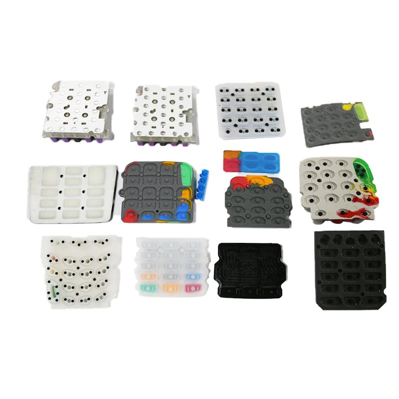Custom Keypad Supplier Flexible Keymat OEM/ODM Rubber Button Keypads Keyboards Silicone Rubber Keypad For Amazon