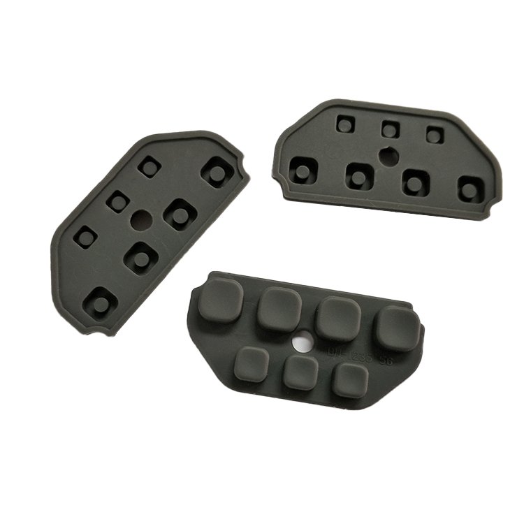 Custom Keypad Supplier Flexible Keymat OEM/ODM Rubber Button Keypads Keyboards Silicone Rubber Keypad For Amazon