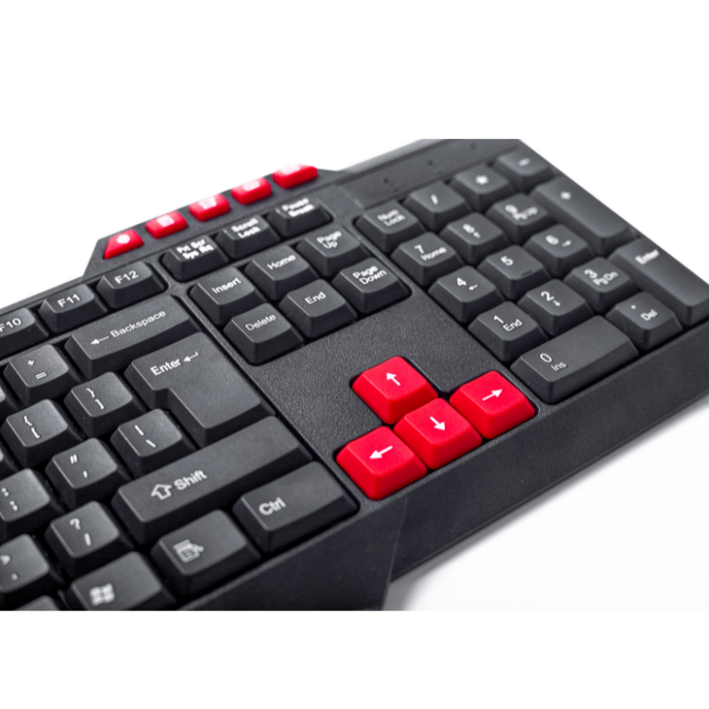 Cheap price waterproof keyboard with multi media key and mobile phone holder gaming keyboard for gamer desktop pc computer