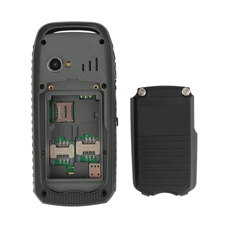 Dual SIM IP68 Waterproof Tank Style 2G GSM Mini Keypad Rugged Phone with Loud 2020 box speaker