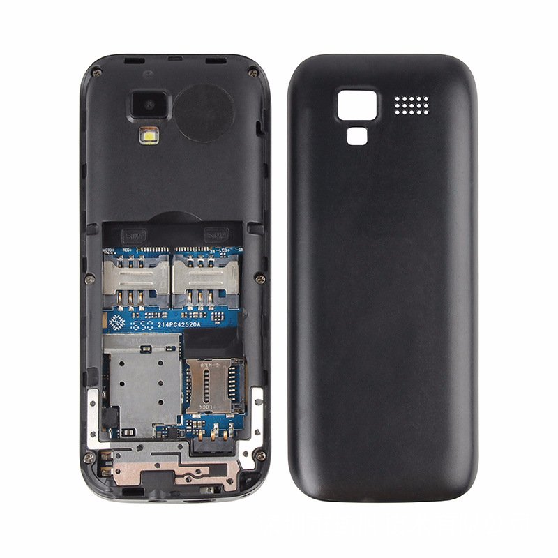 Hot Selling Colorful Cheap ECON G01 1.8 Inch Screen Dual SIM Card 2G GSM Keypad Mobile Phone Built In Torch