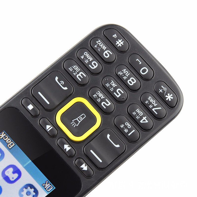 Hot Selling Colorful Cheap ECON G01 1.8 Inch Screen Dual SIM Card 2G GSM Keypad Mobile Phone Built In Torch
