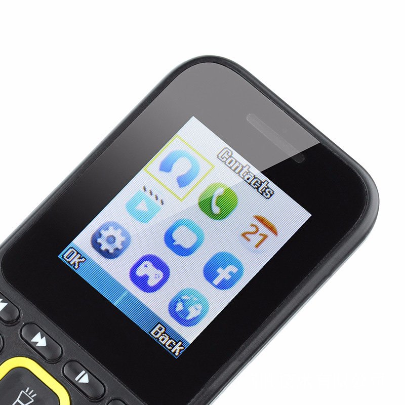 Hot Selling Colorful Cheap ECON G01 1.8 Inch Screen Dual SIM Card 2G GSM Keypad Mobile Phone Built In Torch